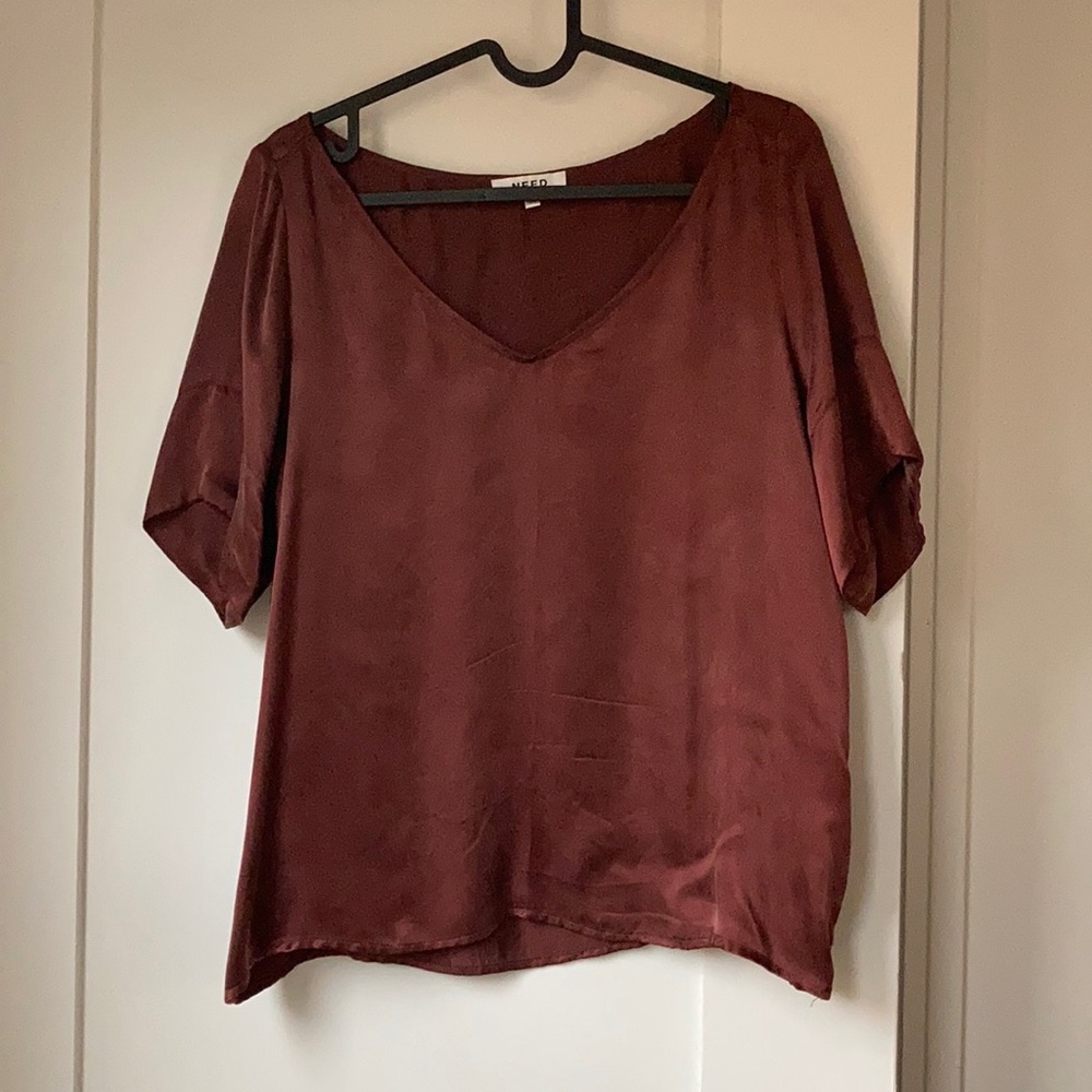 Maroon Wine colored loose too Need Supply